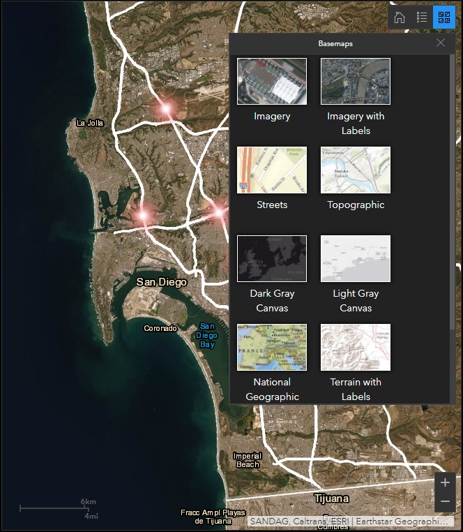 Overview Map Tool